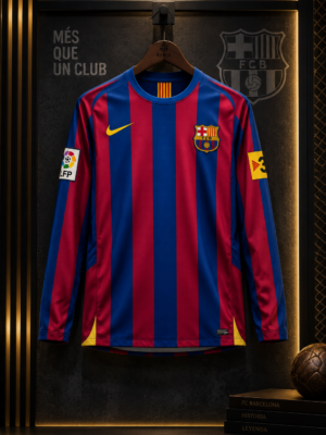 FC BARCELONA 2005/06 - LOCAL