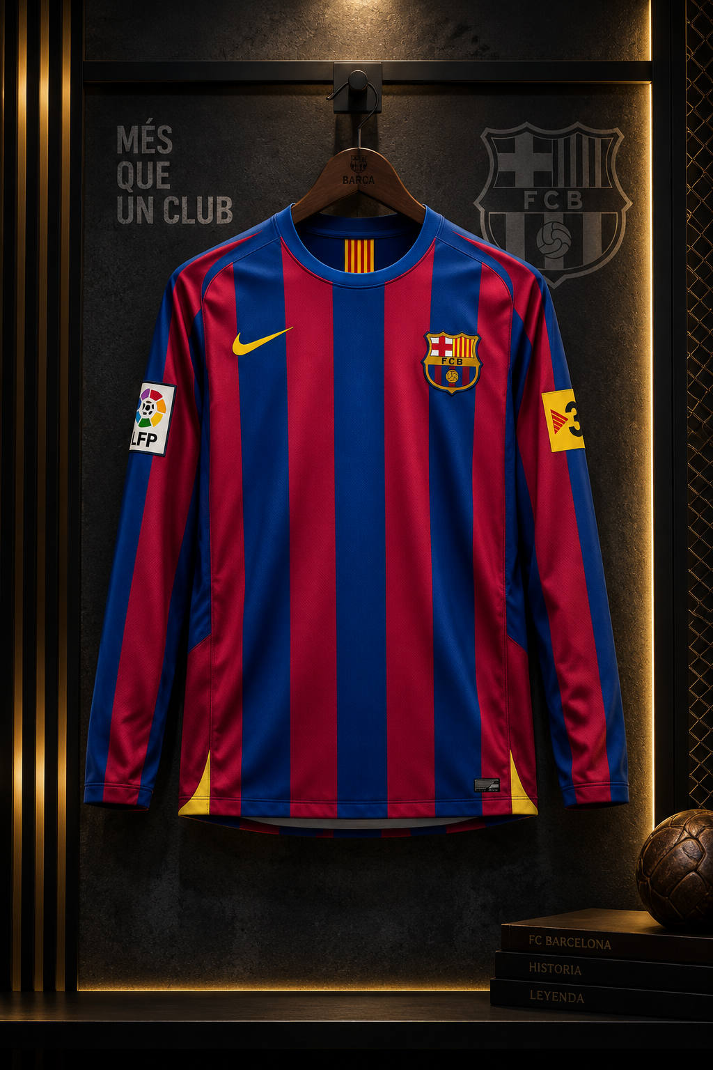FC BARCELONA 2005/06 - LOCAL