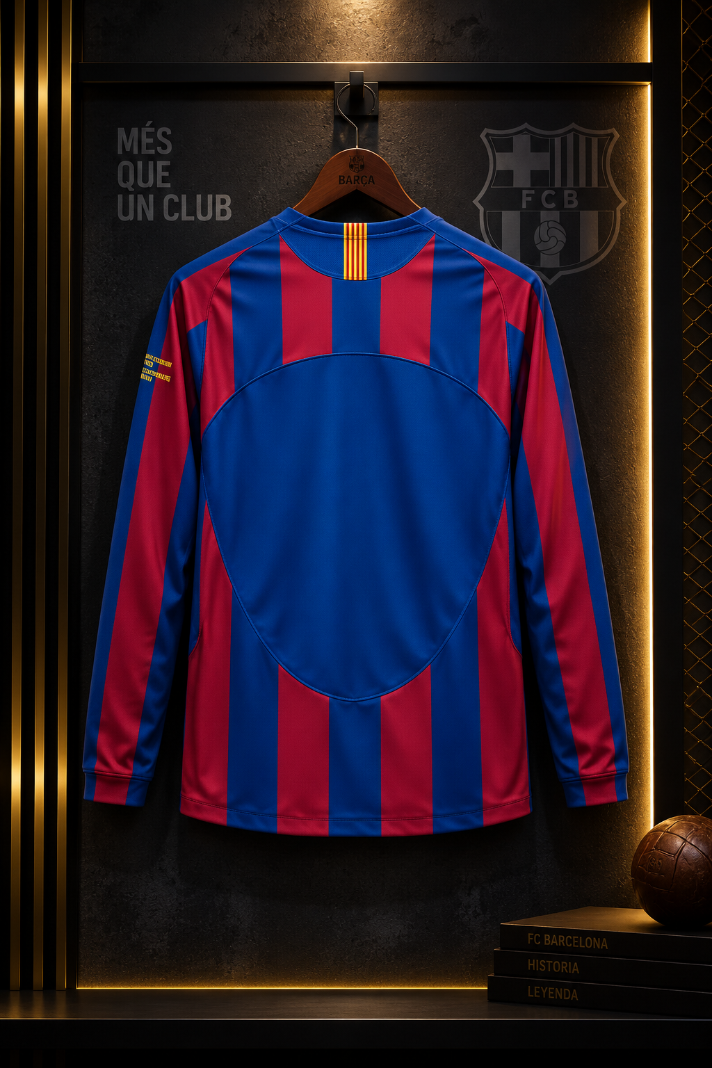 FC BARCELONA 2005/06 - LOCAL - Image 2